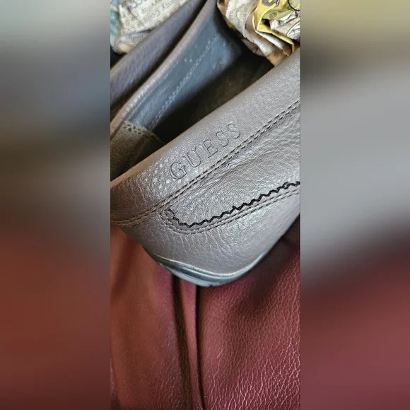 Guess GMMCKINLEY men loafers US 12 GREAT CONDITION - Picture 5 of 13